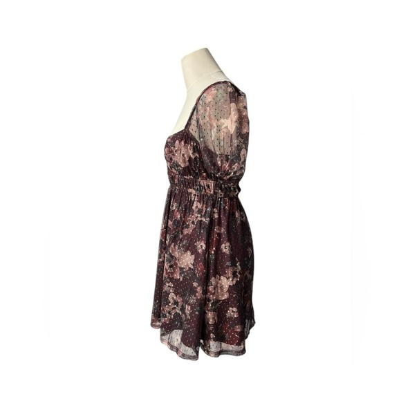 Francescas Bridget Cinched Waist Floral Dress in XS - Picture 5 of 6